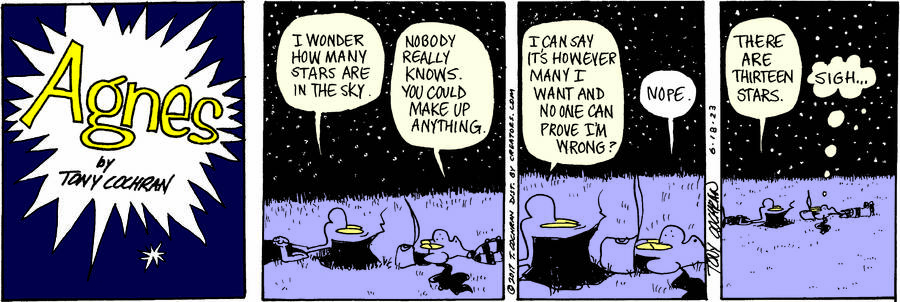 Agnes for Jun 18, 2023