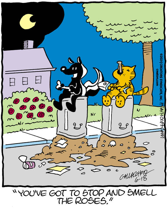 Heathcliff for Jun 18, 2024