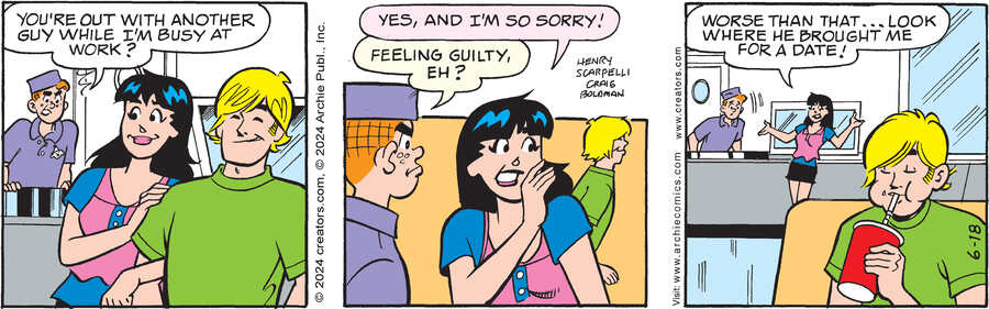 Archie for Jun 18, 2024