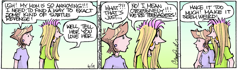 Flo & Friends for Jun 19, 2021