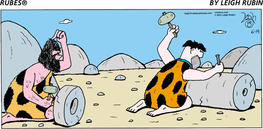 Rubes® for Jun 19, 2022