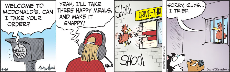 Dogs of C-Kennel for Jun 19, 2023