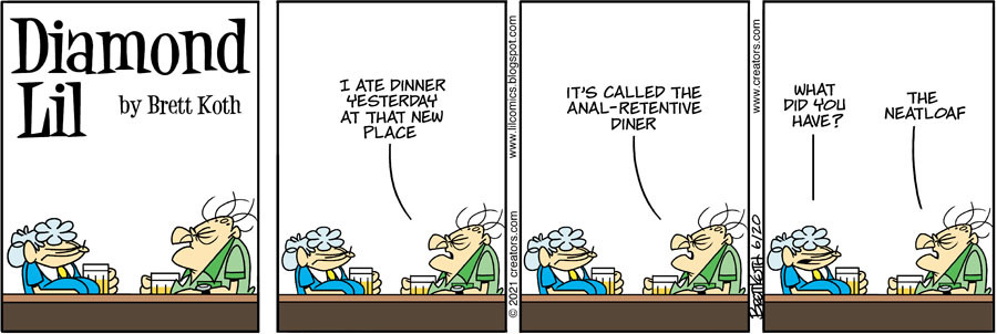 Diamond Lil for Jun 20, 2021