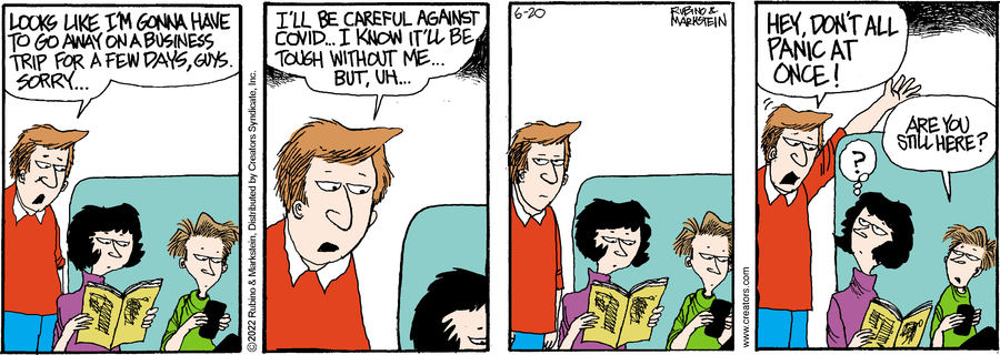 Daddy's Home for Jun 20, 2022