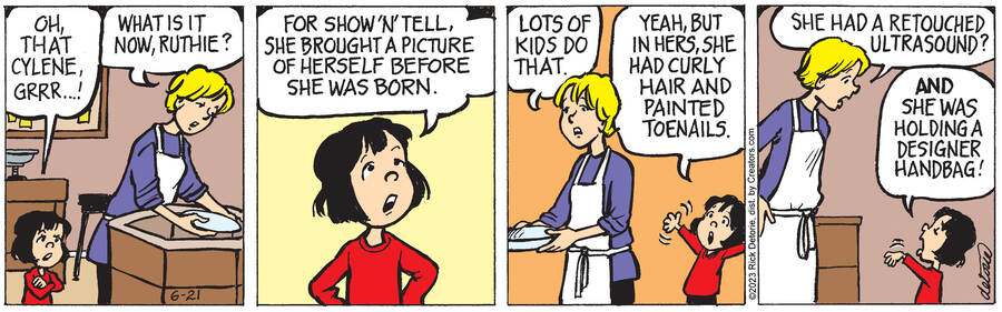 One Big Happy® for Jun 21, 2023