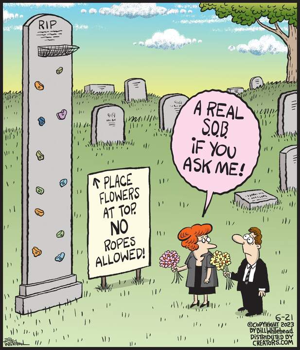 Free Range for Jun 21, 2023