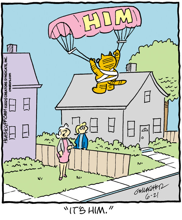 Heathcliff for Jun 21, 2024
