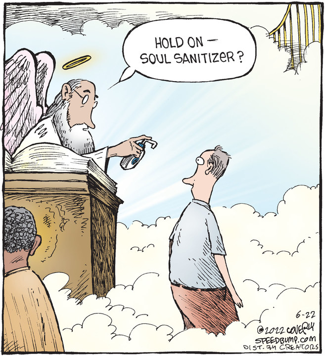 Speed Bump for Jun 22, 2022