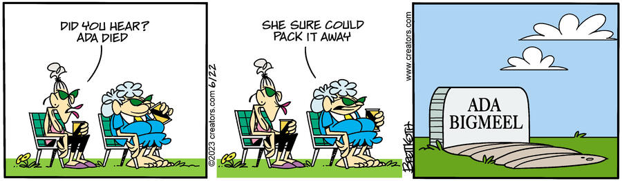 Diamond Lil for Jun 22, 2023