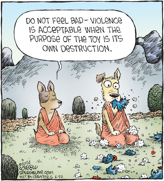 Speed Bump for Jun 22, 2024