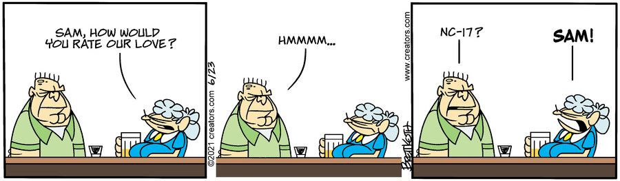 Diamond Lil for Jun 23, 2021