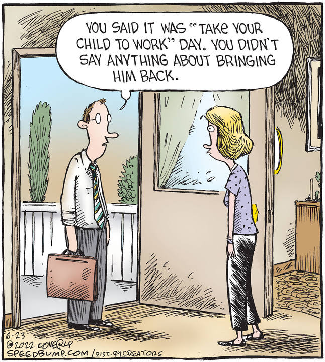 Speed Bump for Jun 23, 2022