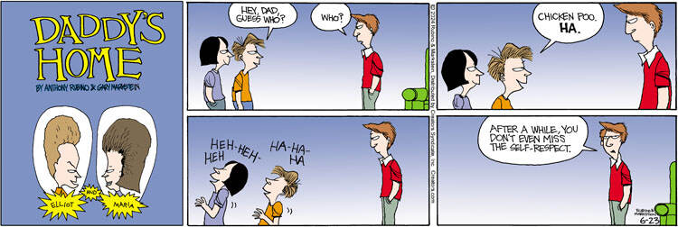 Daddy's Home for Jun 23, 2024