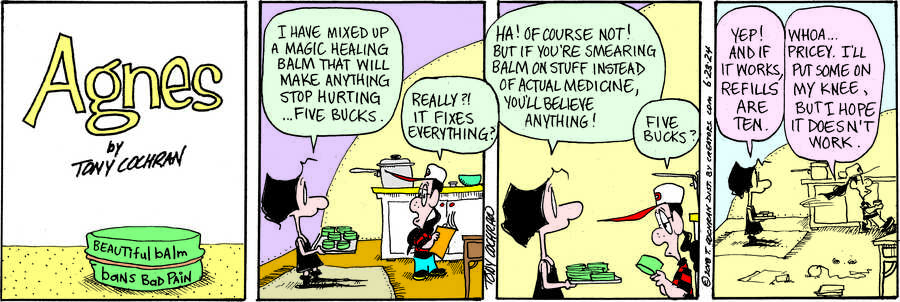 Agnes for Jun 23, 2024