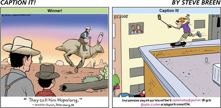 Caption It! for Jun 23, 2024