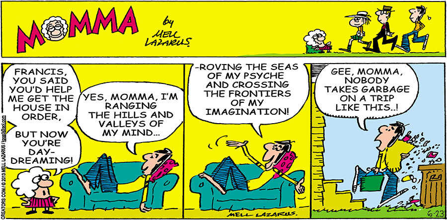 Momma for Jun 23, 2024