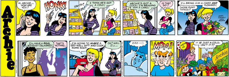 Archie for Jun 23, 2024