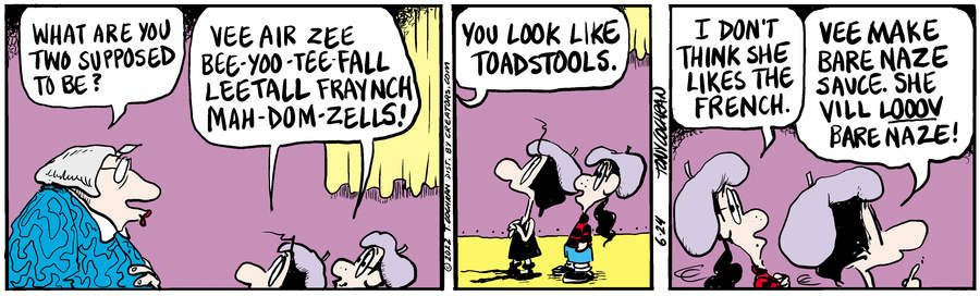 Agnes for Jun 24, 2022