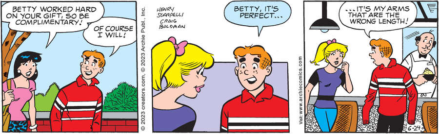Archie for Jun 24, 2023
