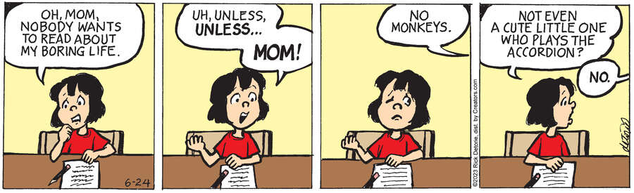 One Big Happy® for Jun 24, 2023