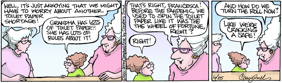 Flo & Friends for Jun 25, 2021
