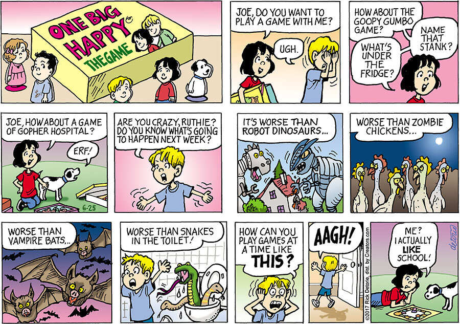 One Big Happy® for Jun 25, 2023