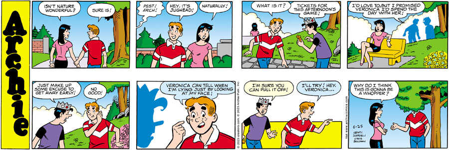 Archie for Jun 25, 2023