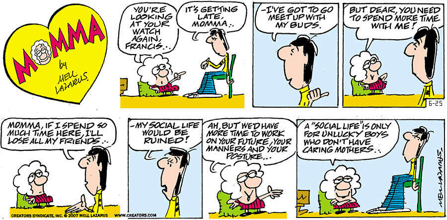 Momma for Jun 25, 2023