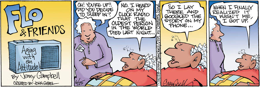 Flo & Friends for Jun 25, 2023