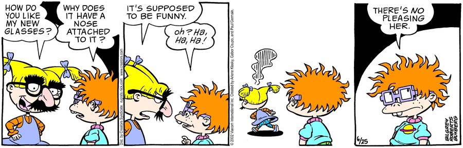 Rugrats for Jun 25, 2024