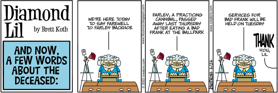 Diamond Lil for Jun 26, 2022