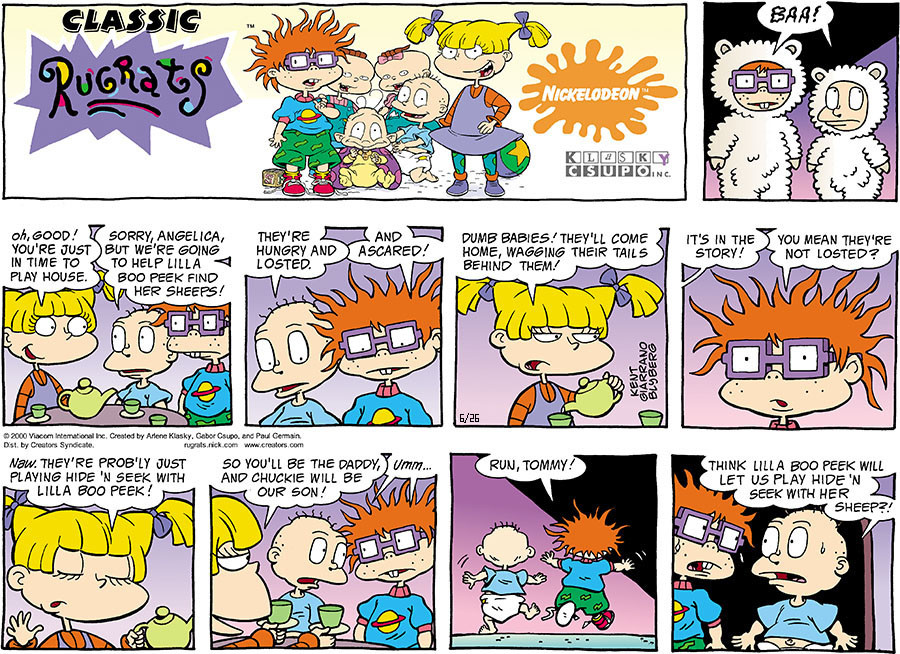 Rugrats for Jun 26, 2022