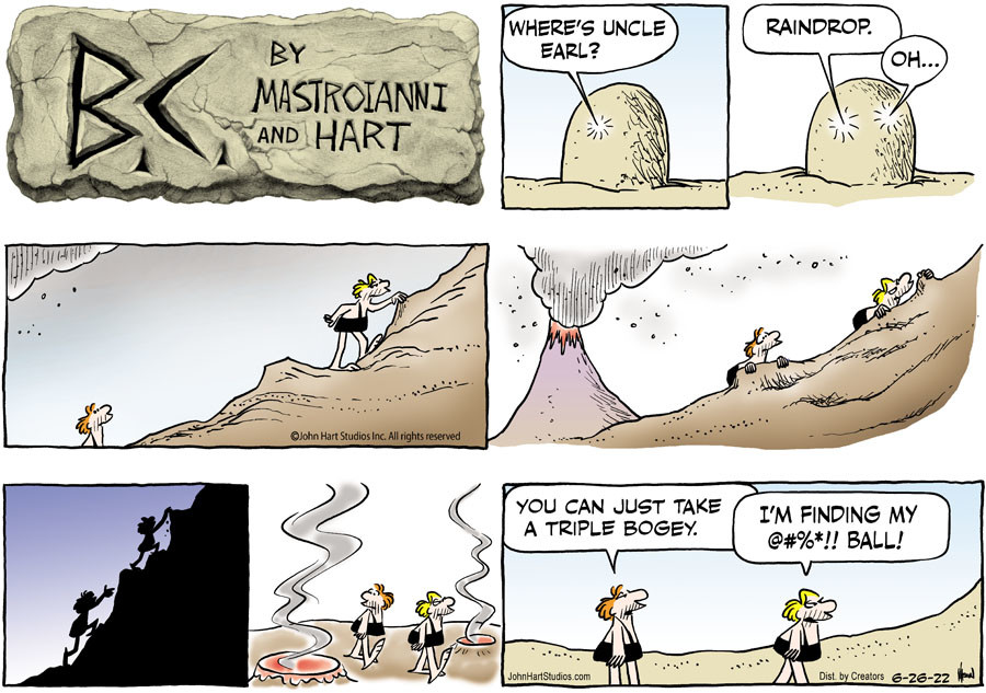 B.C. for Jun 26, 2022