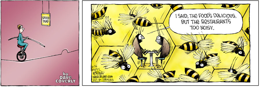 Speed Bump for Jun 26, 2022