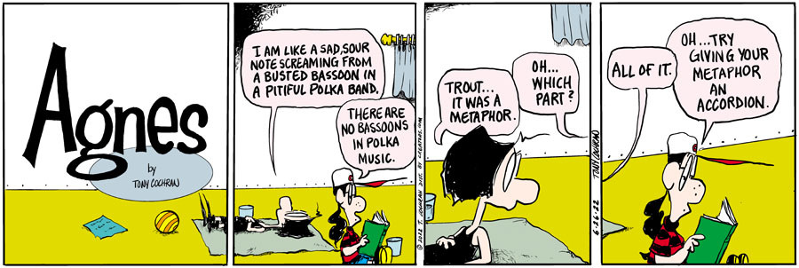 Agnes for Jun 26, 2022