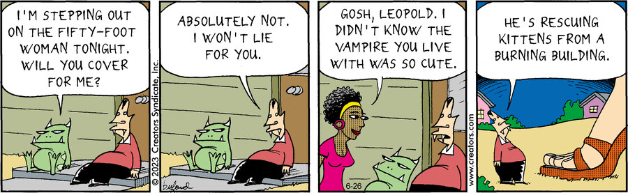 Scary Gary for Jun 26, 2023