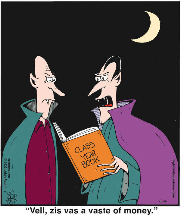 Rubes® for Jun 26, 2023