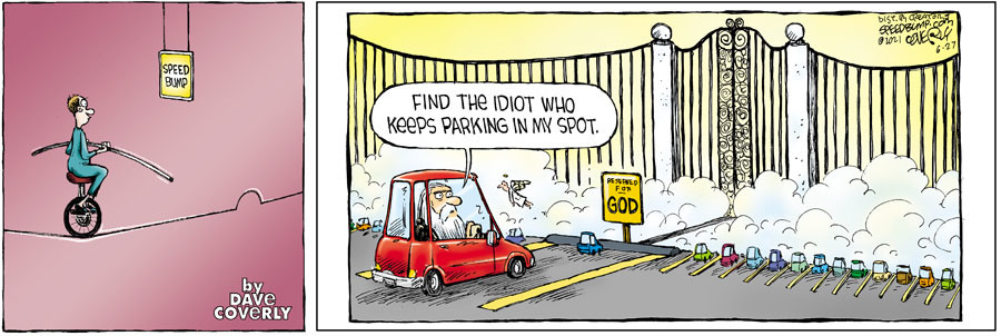 Speed Bump for Jun 27, 2021
