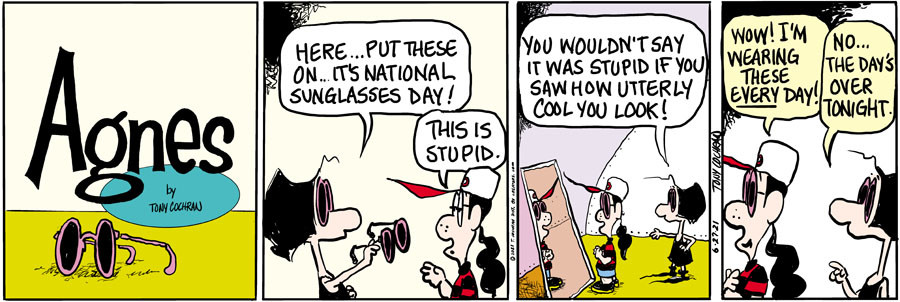 Agnes for Jun 27, 2021