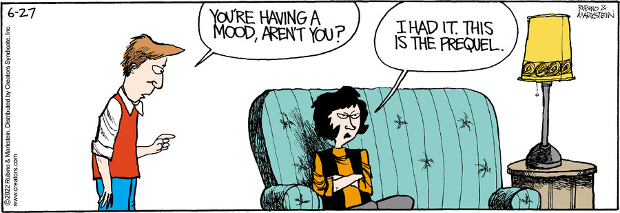 Daddy's Home for Jun 27, 2022