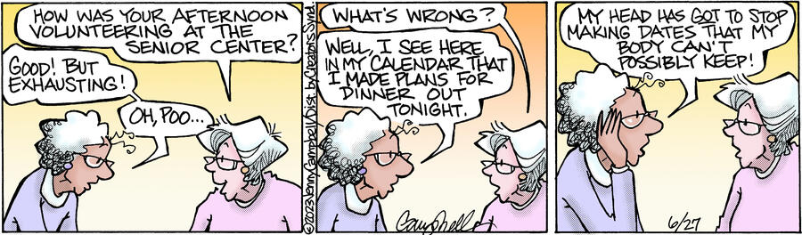 Flo & Friends for Jun 27, 2023