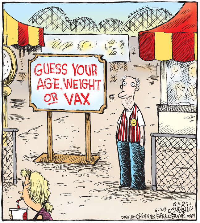 Speed Bump for Jun 28, 2021