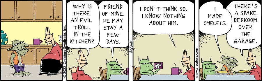 Scary Gary for Jun 28, 2023