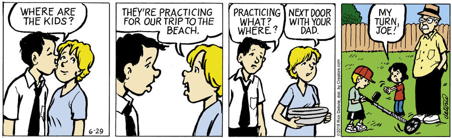 One Big Happy® for Jun 29, 2024