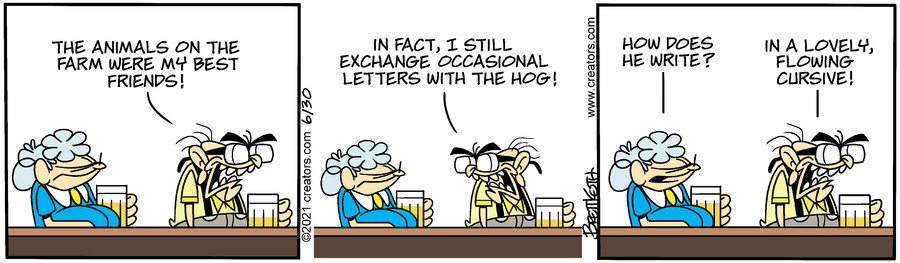 Diamond Lil for Jun 30, 2021