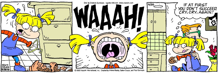 Rugrats for Jun 30, 2021