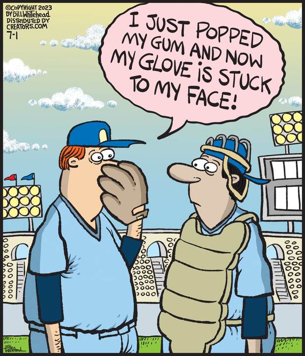 Free Range for Jul 01, 2023