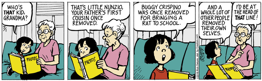 One Big Happy® for Jul 01, 2024