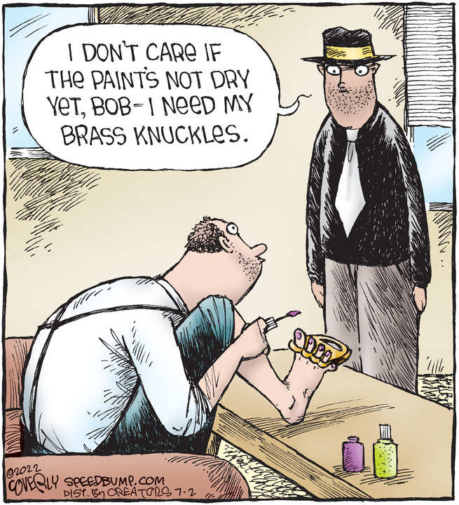 Speed Bump for Jul 02, 2022