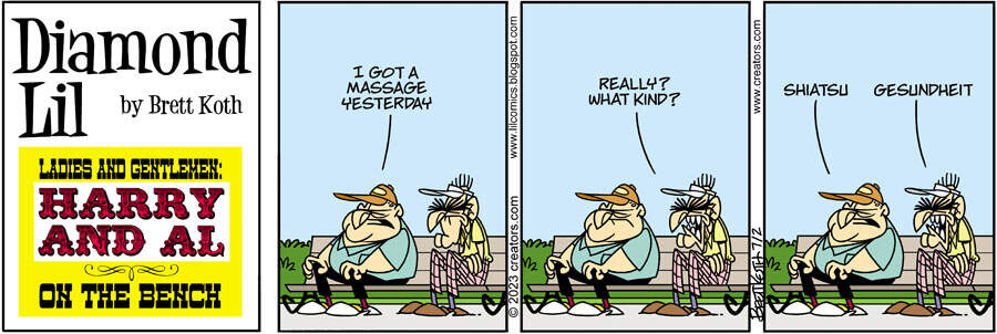 Diamond Lil for Jul 02, 2023